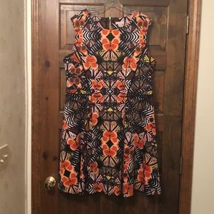 Dress barn butterfly dress size 18W